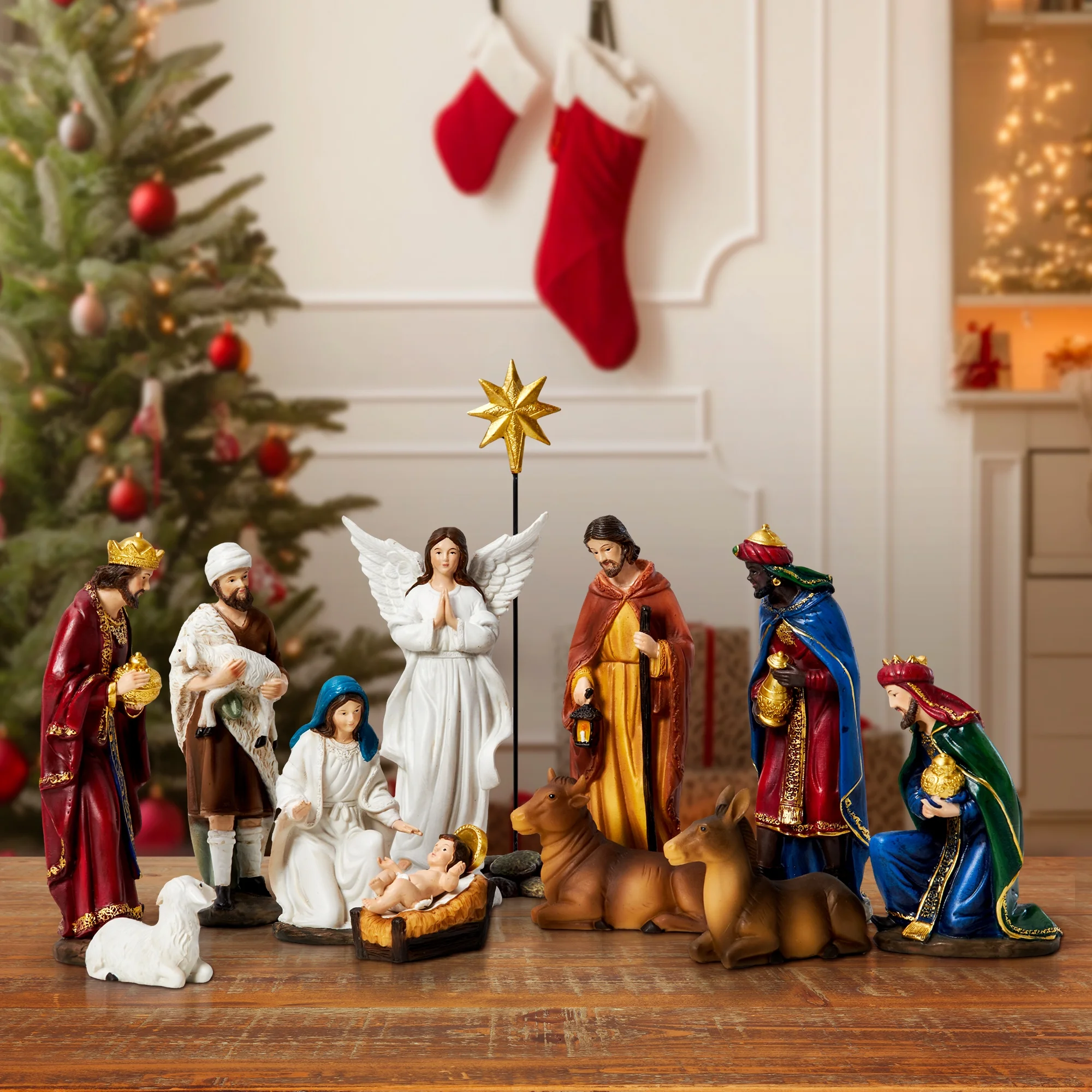 Discover Authentic Nativity Sets in Jerusalem