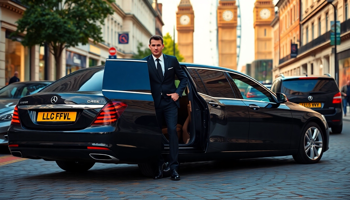 Experience the Elegance of Private Chauffeur London Services