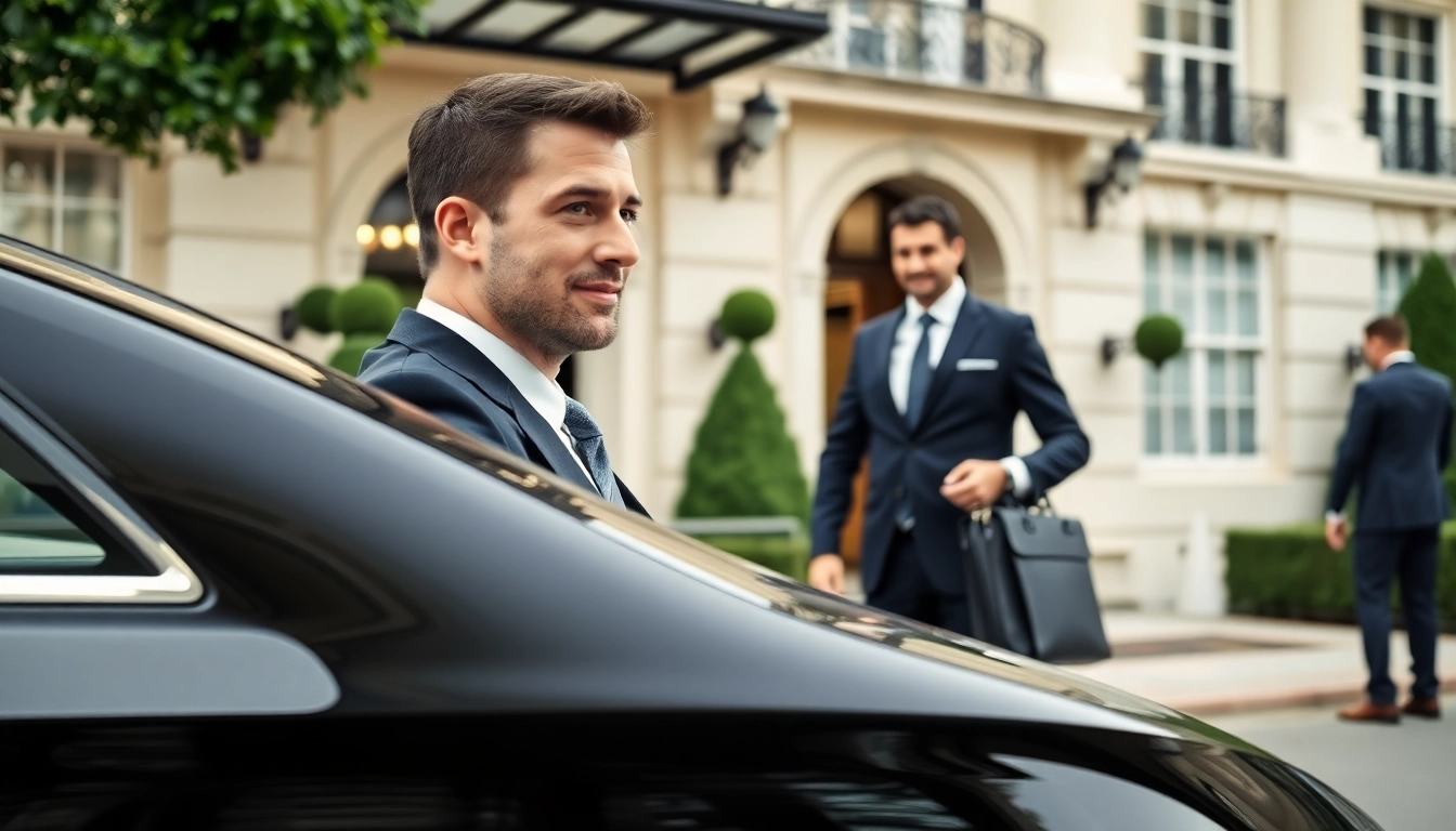 Premium london chauffeur Services for Business and Leisure Travel