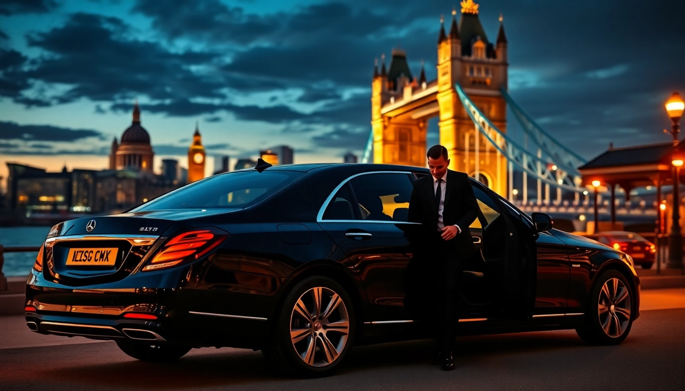 Elevate Your Travel Experience with Luxury Chauffeur Service London