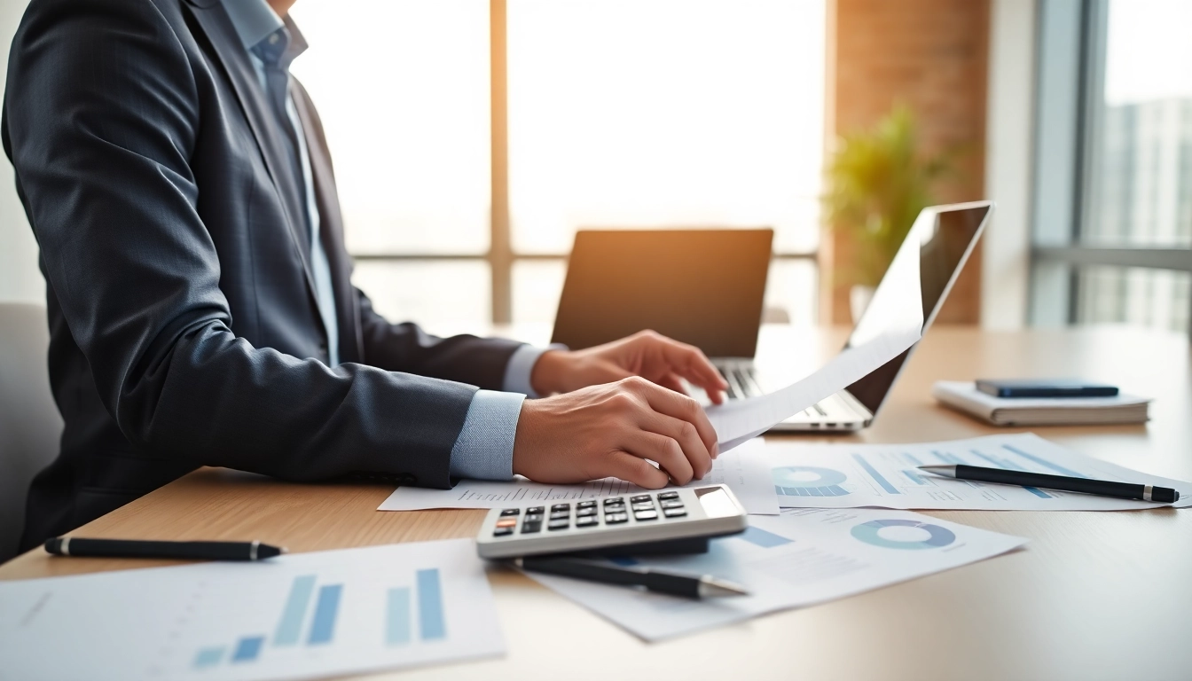 Enhancing Business Performance with Monthly Accounting Services