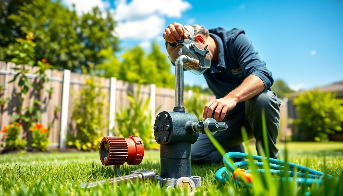 Performing well pump replacement in Lacey, WA by skilled technicians using modern tools.