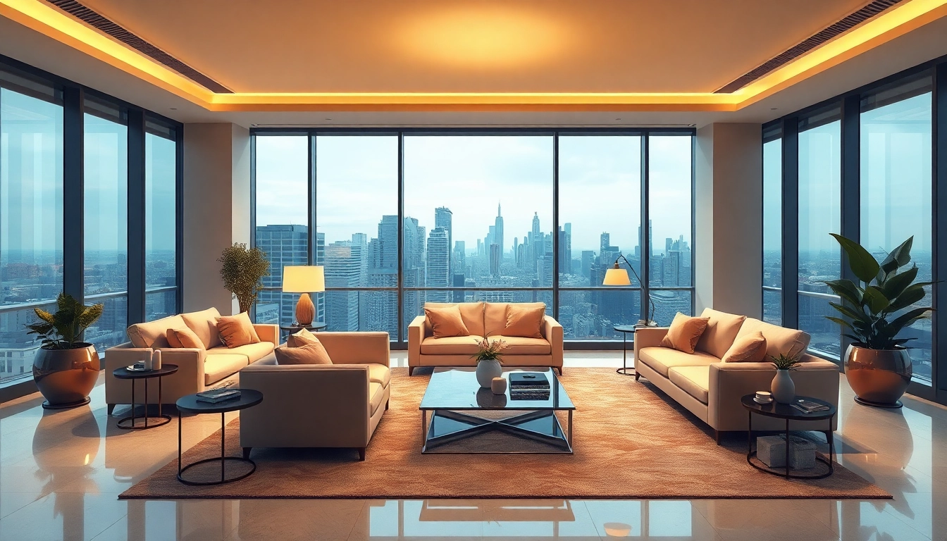 Descubre la Lujosa Experiencia de luxury12 en Espacios de Vida Moderna